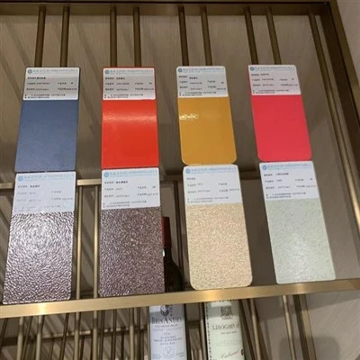 Eco-friendly Electrostatic Polyurethane Powder Coating