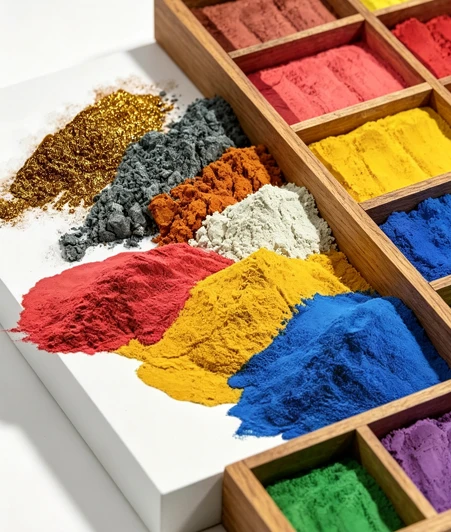 TGIC Polyester Outdoor Powder Coating